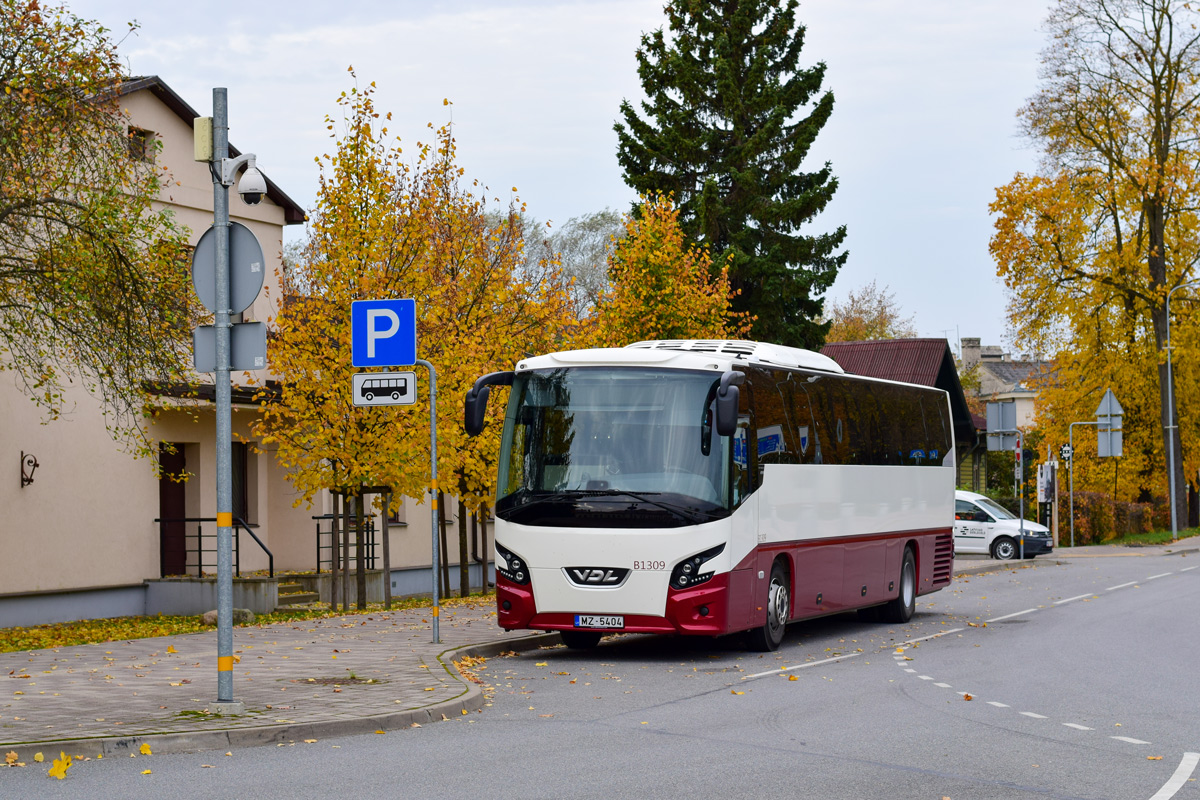 Латвия, VDL Futura FMD2-129 № B1309