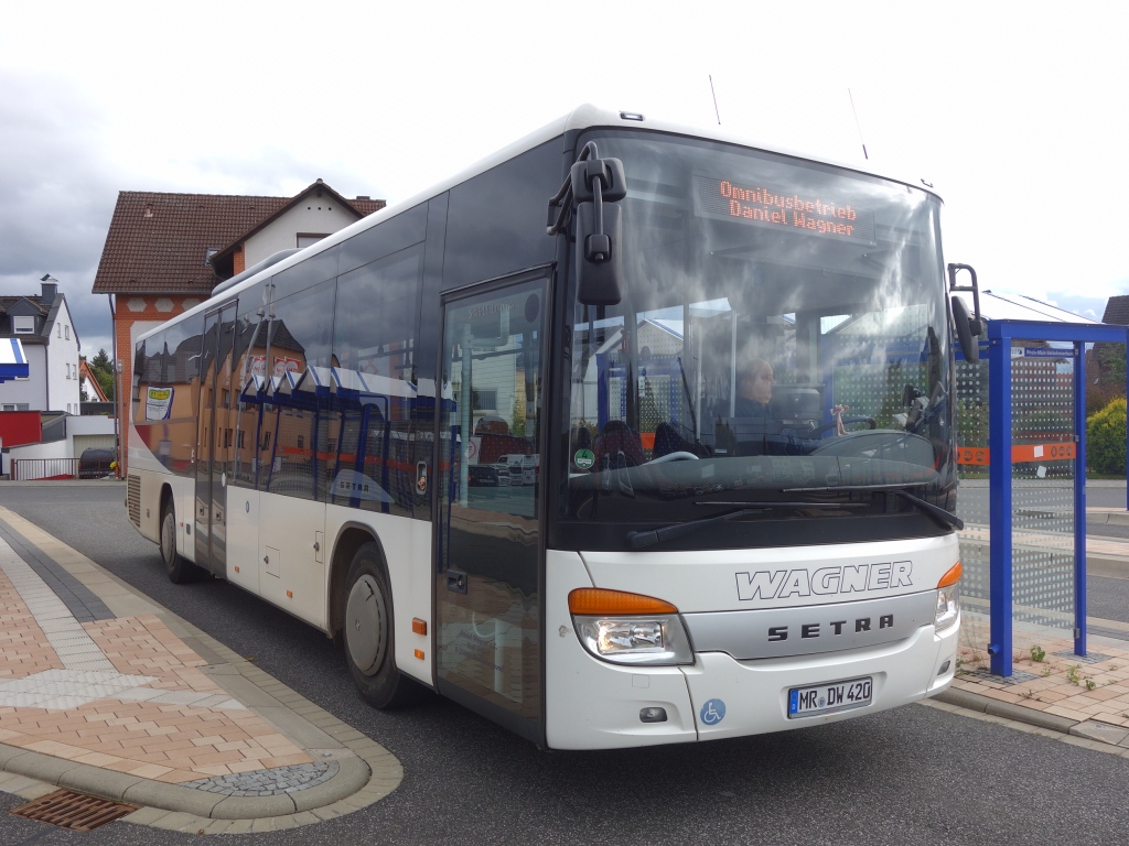 Гессен, Setra S415LE business № MR-DW 420