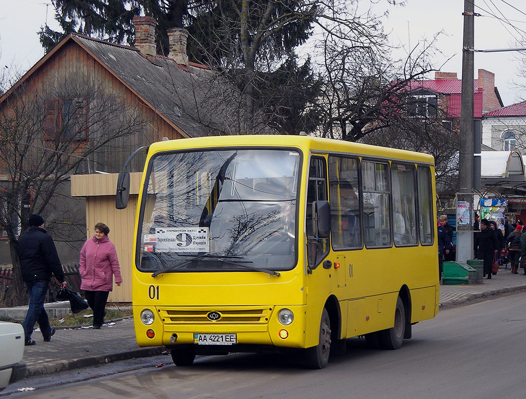 Волынская область, Богдан А06921 № 01