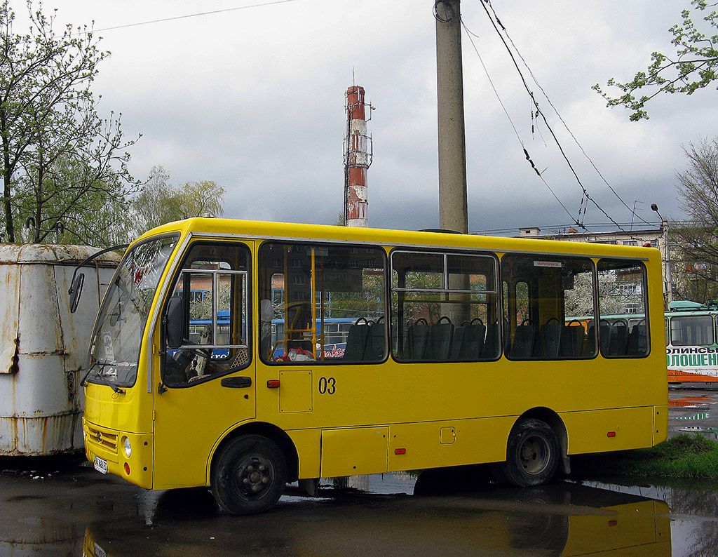 Volinskaya region, Bogdan A06921 № 03