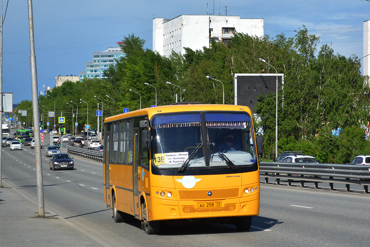 Тюменская область, ПАЗ-320412-05 "Вектор" № АО 258 72