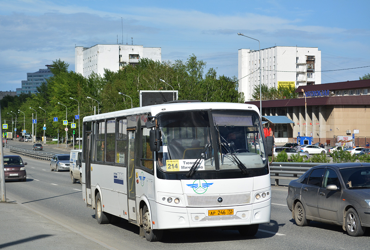 Тюменская область, ПАЗ-320412-05 "Вектор" № АР 246 72