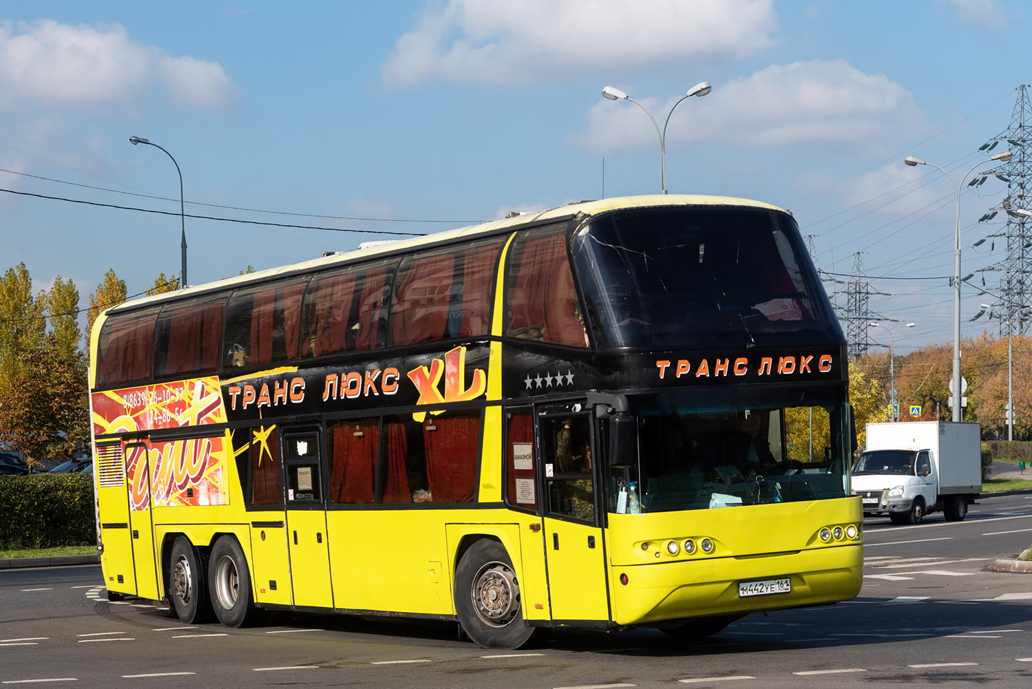 Ростовская область, Neoplan N122/3 Skyliner № М 442 УЕ 161