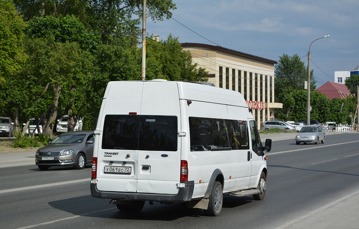 Тюменская область, Sollers Bus B-BF (Ford Transit) № У 061 ЕС 72