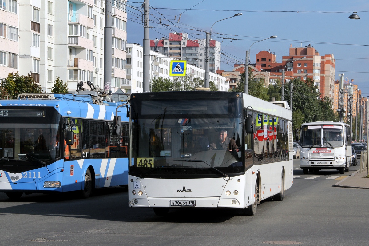 Санкт-Петербург, МАЗ-203.069 № 03077