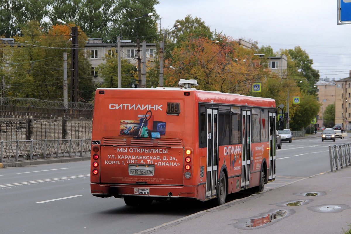 Санкт-Петербург, ЛиАЗ-5293.60 № 3626