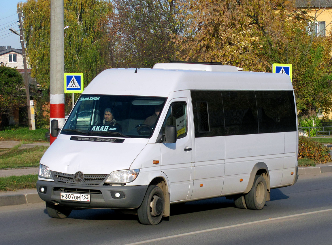 Нижегородская область, Луидор-223237 (MB Sprinter Classic) № Р 307 ОМ 152