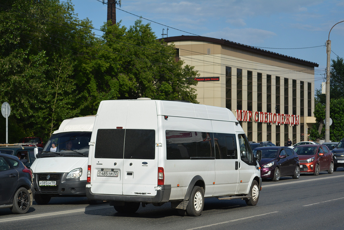 Тюменская область, Нижегородец-222702 (Ford Transit) № Т 485 ТР 72