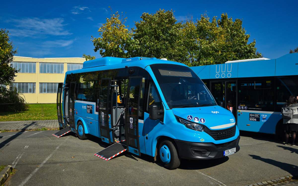 Czech Republic, Rošero-P First FCLEI CNG # 7311