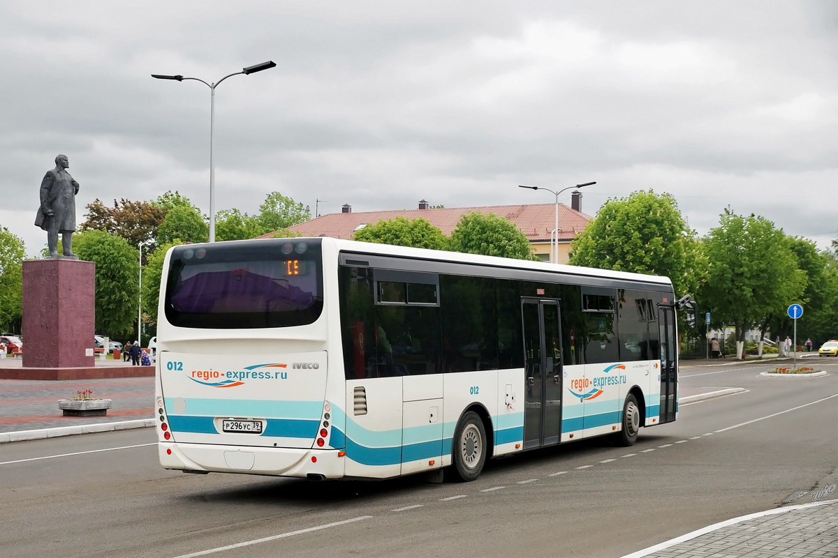 Калининградская область, Irisbus Crossway LE 12M № 012
