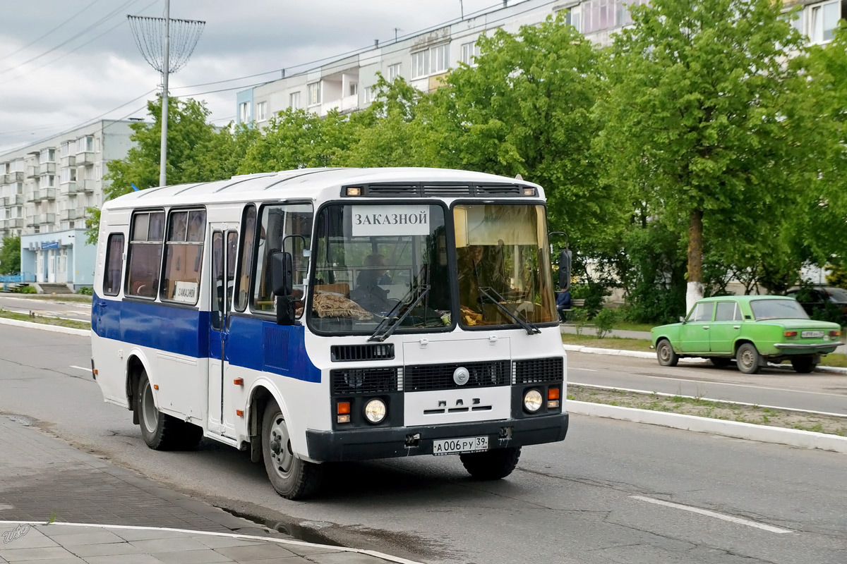 Калининградская область, ПАЗ-32053 № А 006 РУ 39