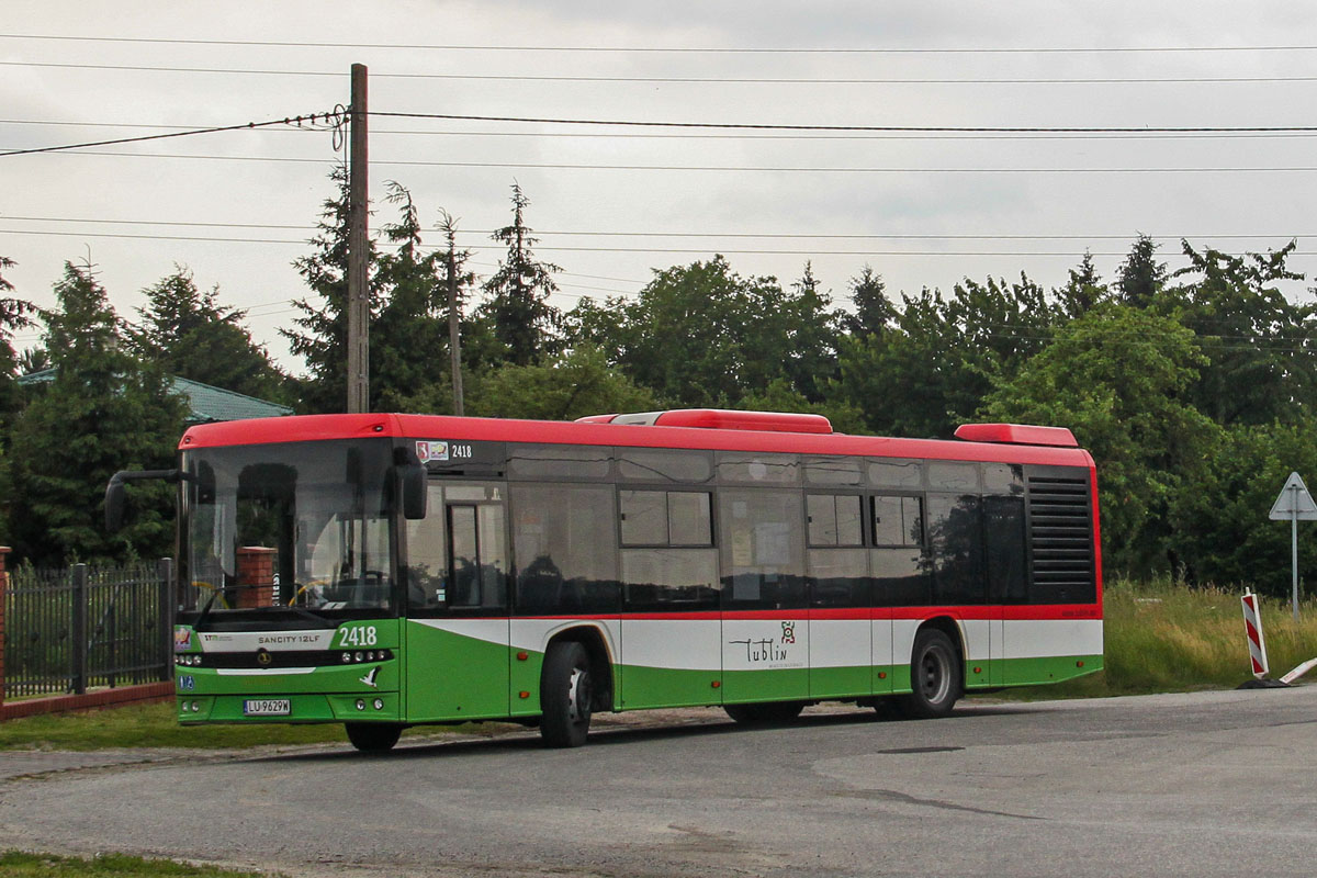 Польша, Autosan M12LF № 2418