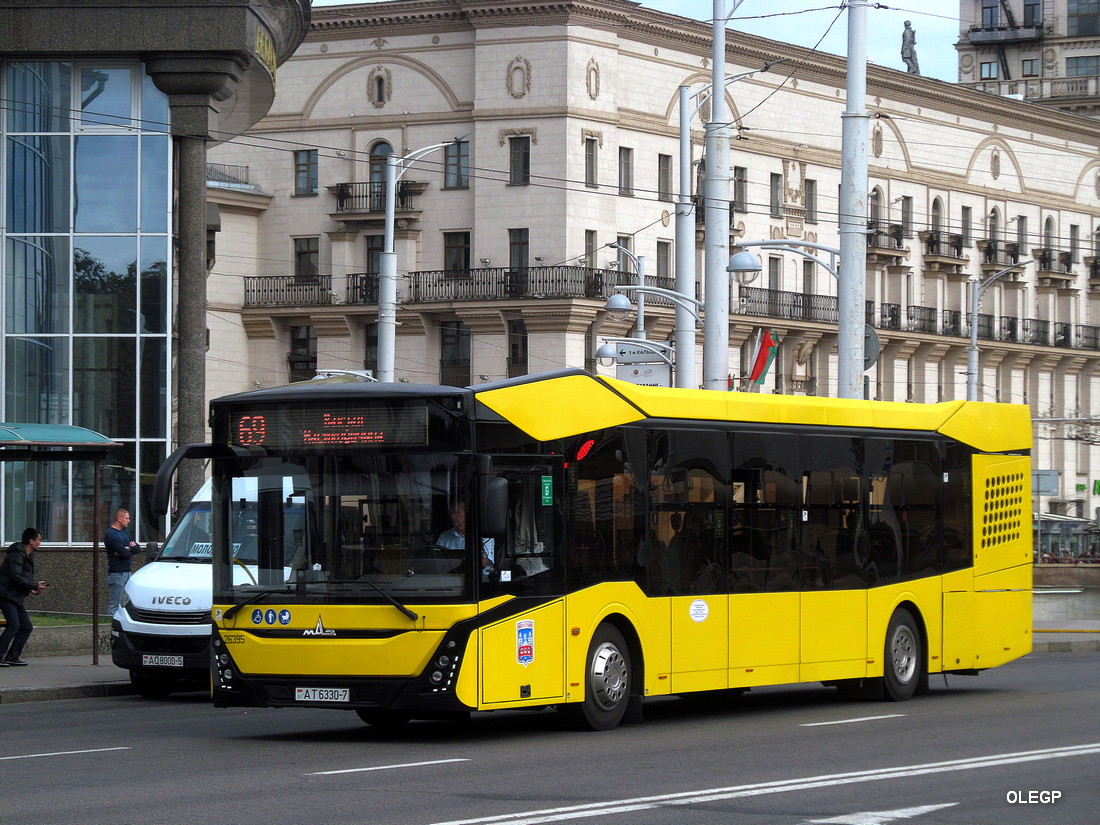 Mińsk, MAZ-303.065 Nr 026395