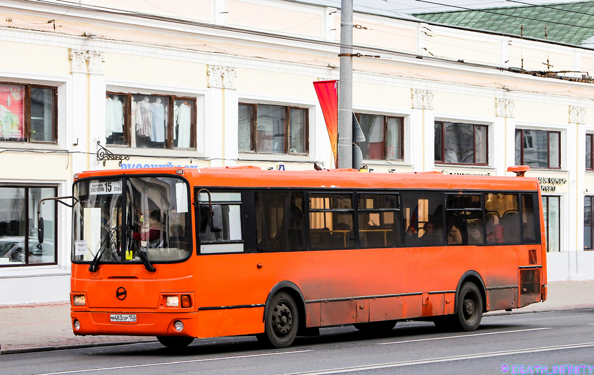 Obwód włodzimierski, LiAZ-5256.36 Nr М 483 ОР 152