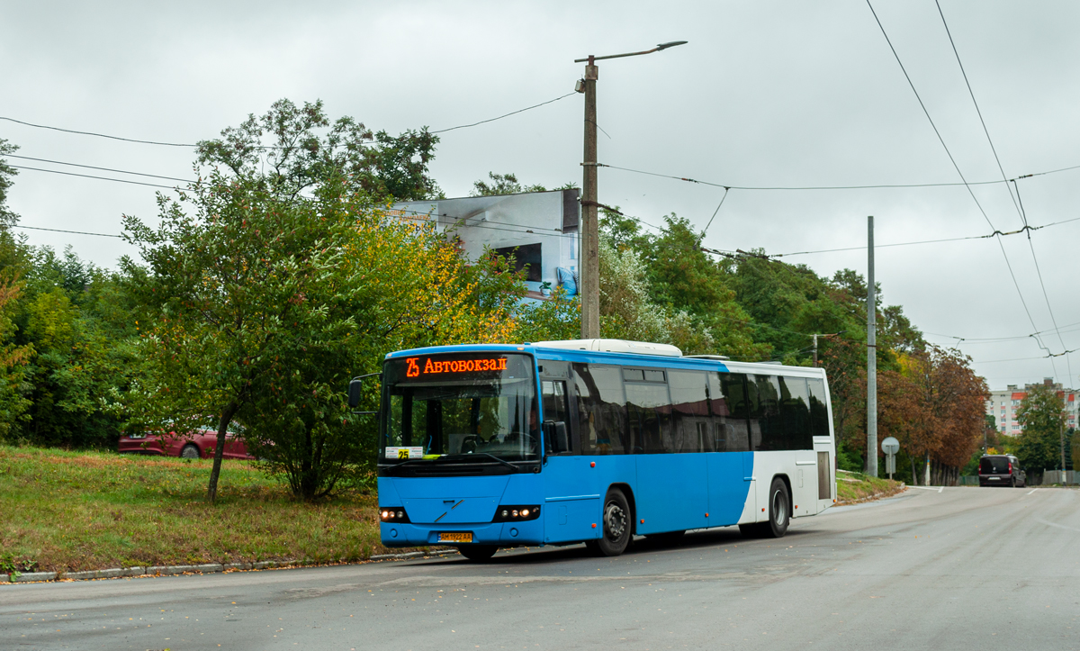 Житомирская область, Volvo 8700LE № AM 1922 AA