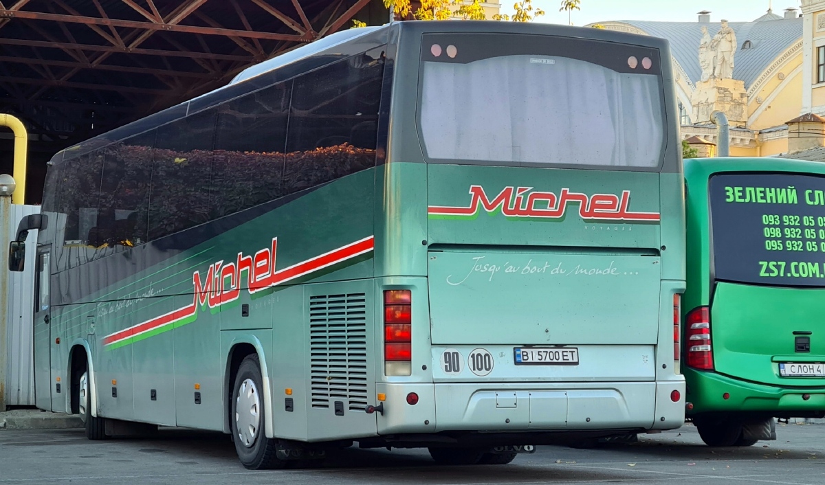 Полтавская область, Volvo 9900 № BI 5700 ET Полтавская область, Volvo 9900 № BI 5700 ET