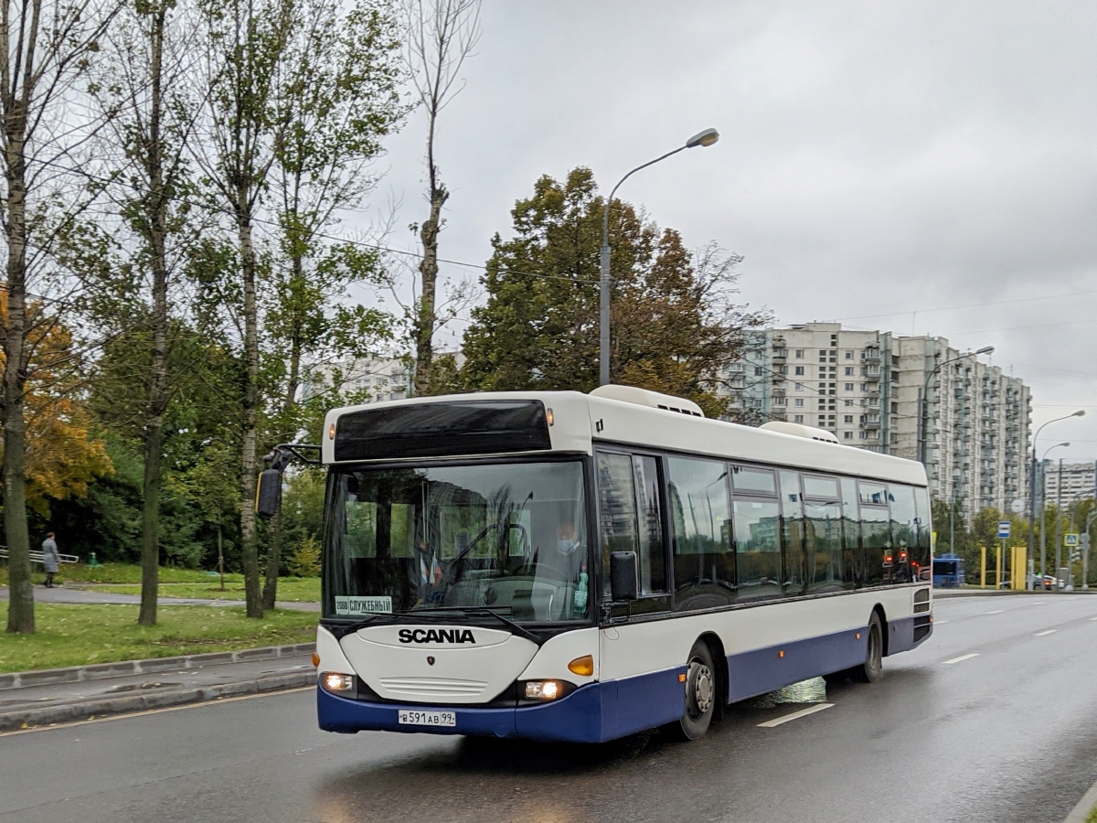 Москва, Scania OmniLink I (Скания-Питер) № В 591 АВ 99