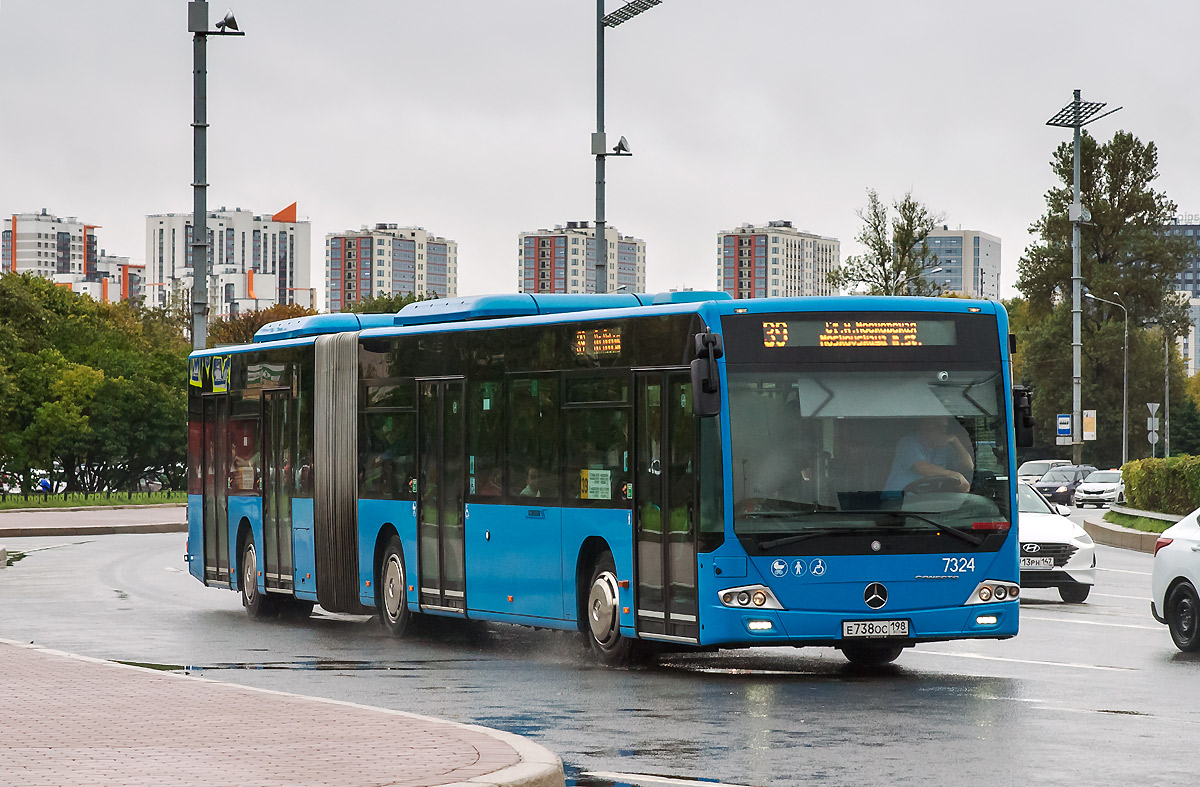 Санкт-Петербург, Mercedes-Benz Conecto II G (Russland) № 7324