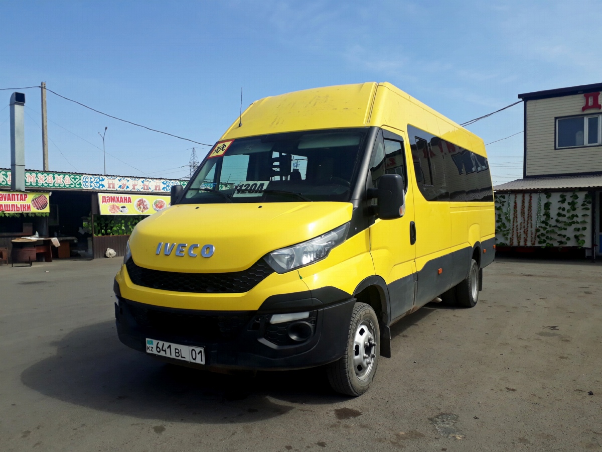 Астана, IVECO Daily 50C15V (СарыаркаАвтоПром) № S028