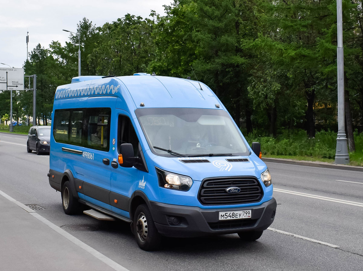 Москва, Ford Transit FBD [RUS] (Z6F.ESG.) № 4998061