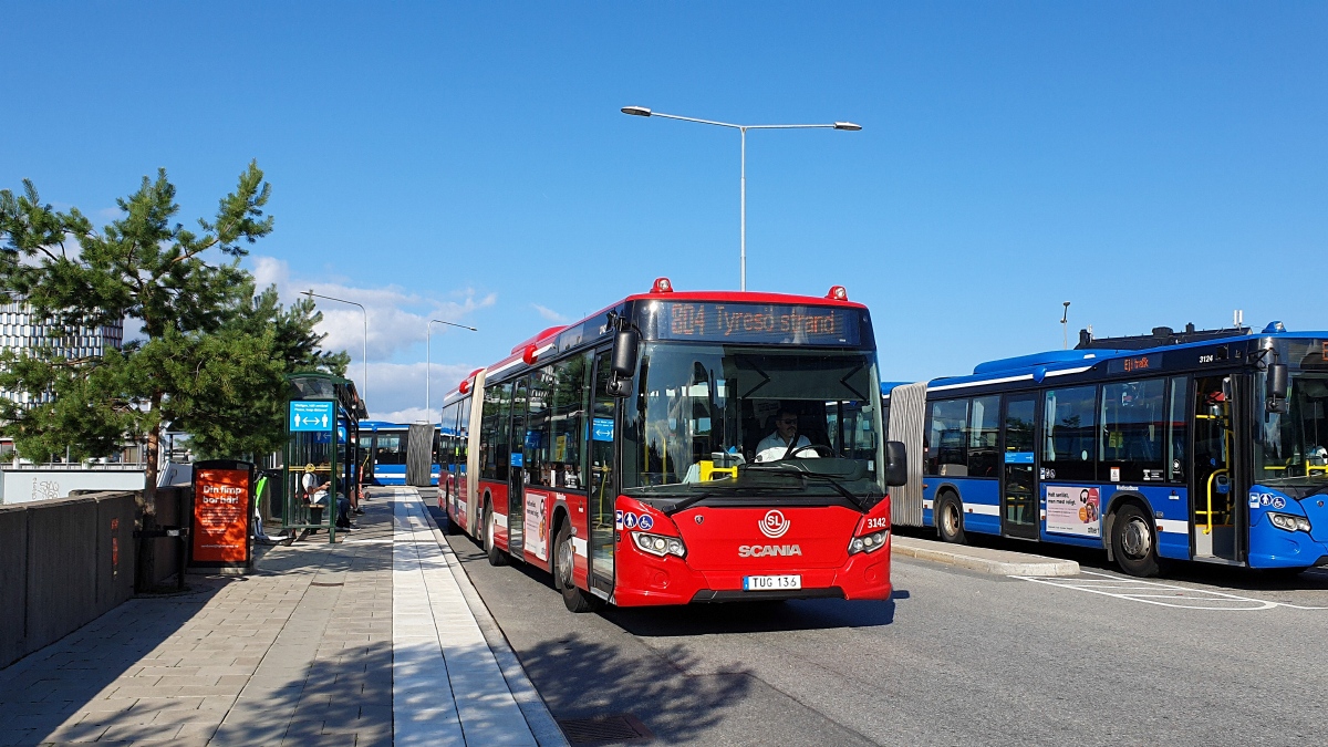 Швеция, Scania Citywide LEA № 3142