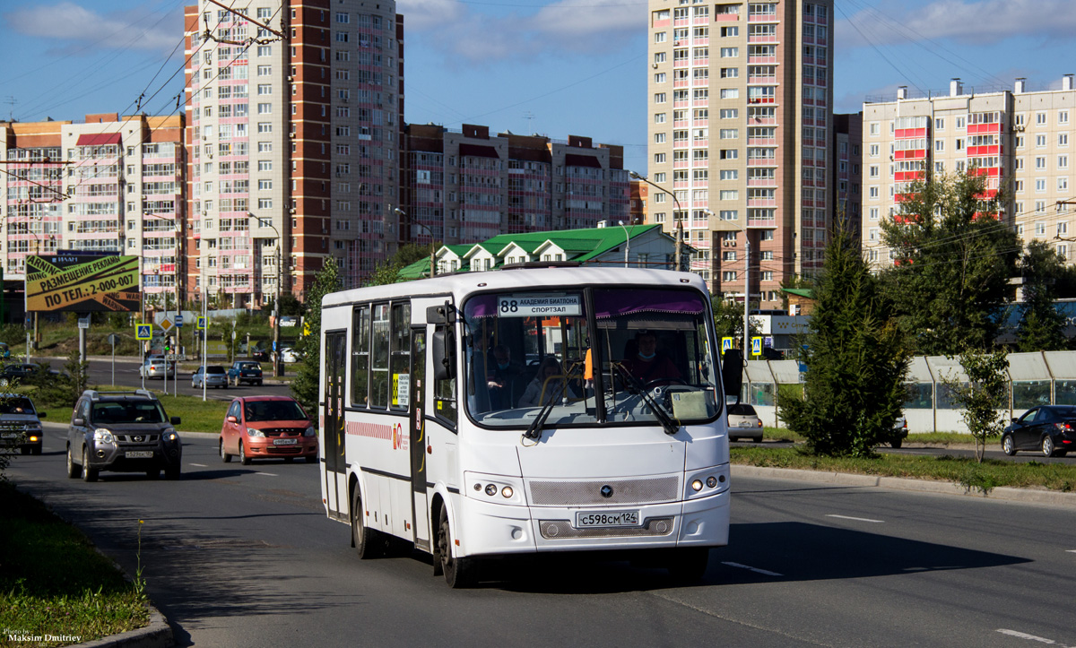 Красноярский край, ПАЗ-320414-05 "Вектор" (1-2) № С 598 СМ 124