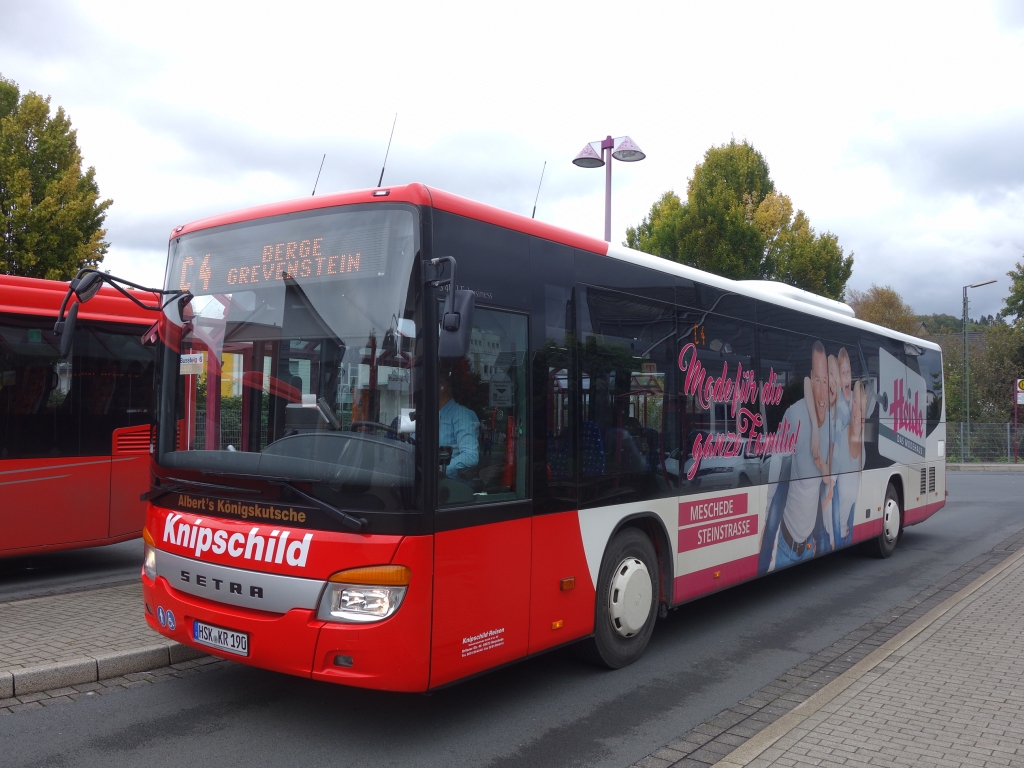 Severní Porýní-Vestfálsko, Setra S415LE business č. HSK-KR 190