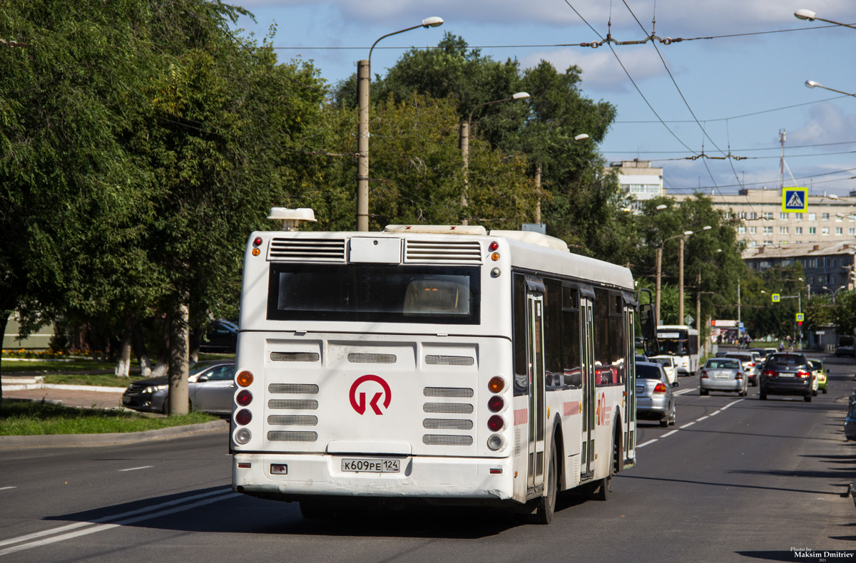 Красноярский край, ЛиАЗ-5292.21 № К 609 РЕ 124