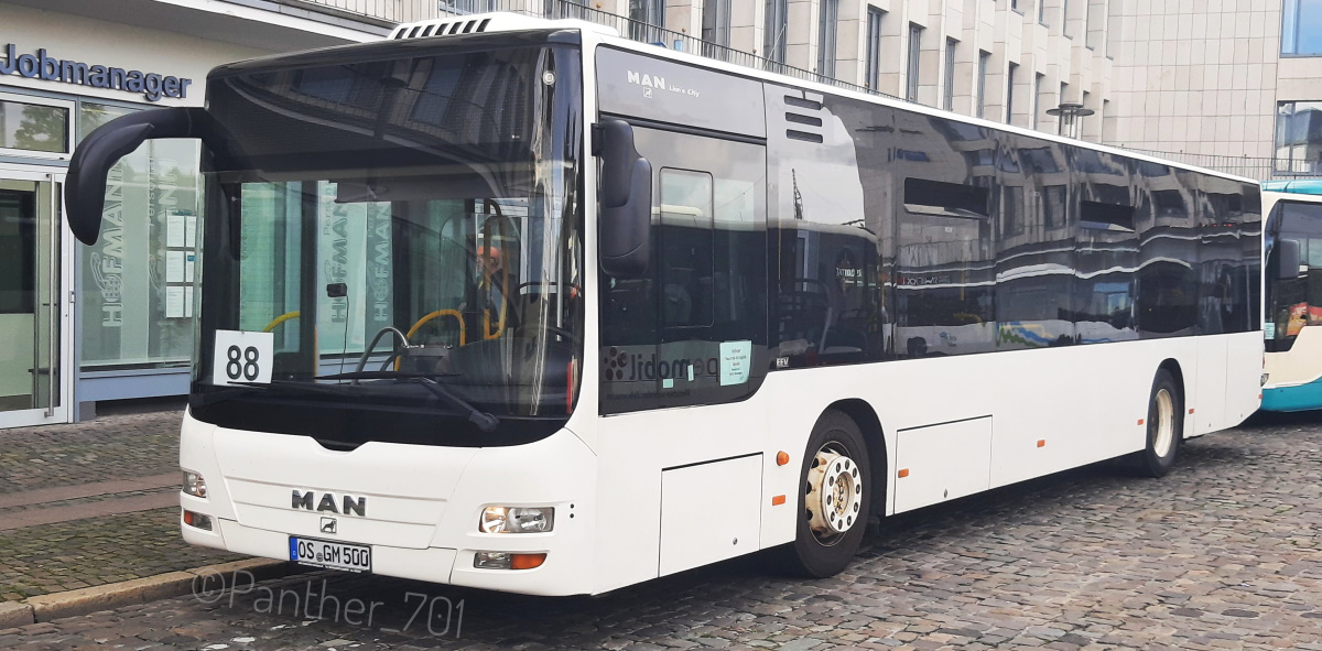 Нижняя Саксония, MAN A21 Lion's City NL283 № OS-GM 500