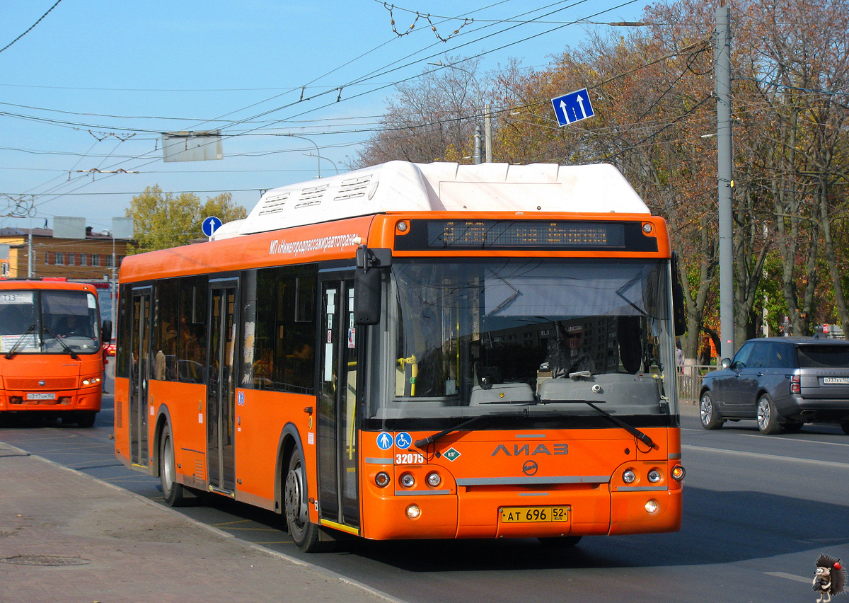 Нижегородская область, ЛиАЗ-5292.67 (CNG) № 32075