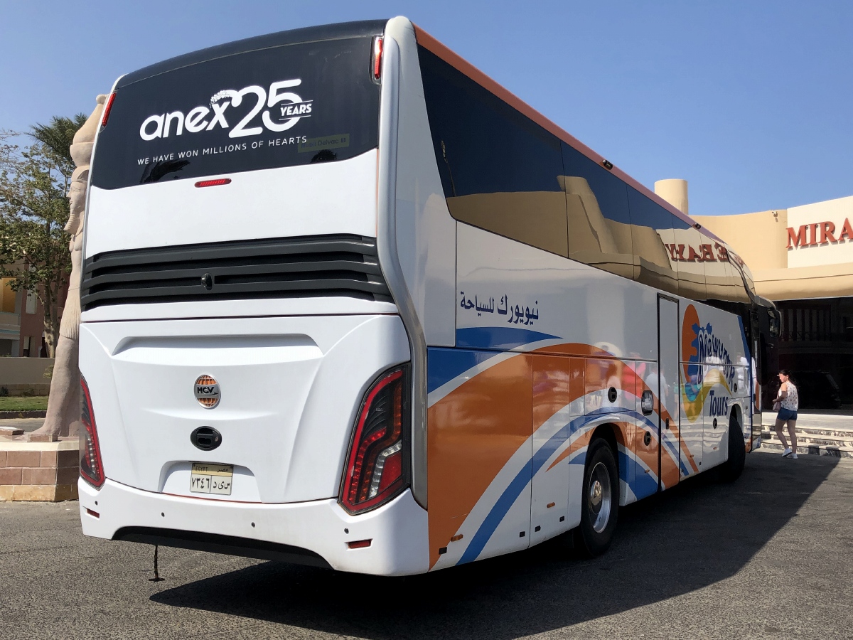 Египет, MCV 600 NF № 7346 SAD