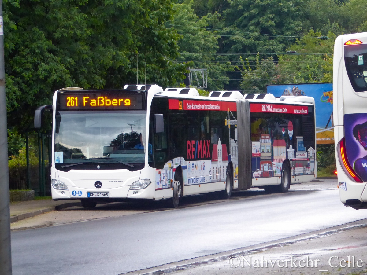 Нижняя Саксония, Mercedes-Benz Citaro C2 GÜ № 401569