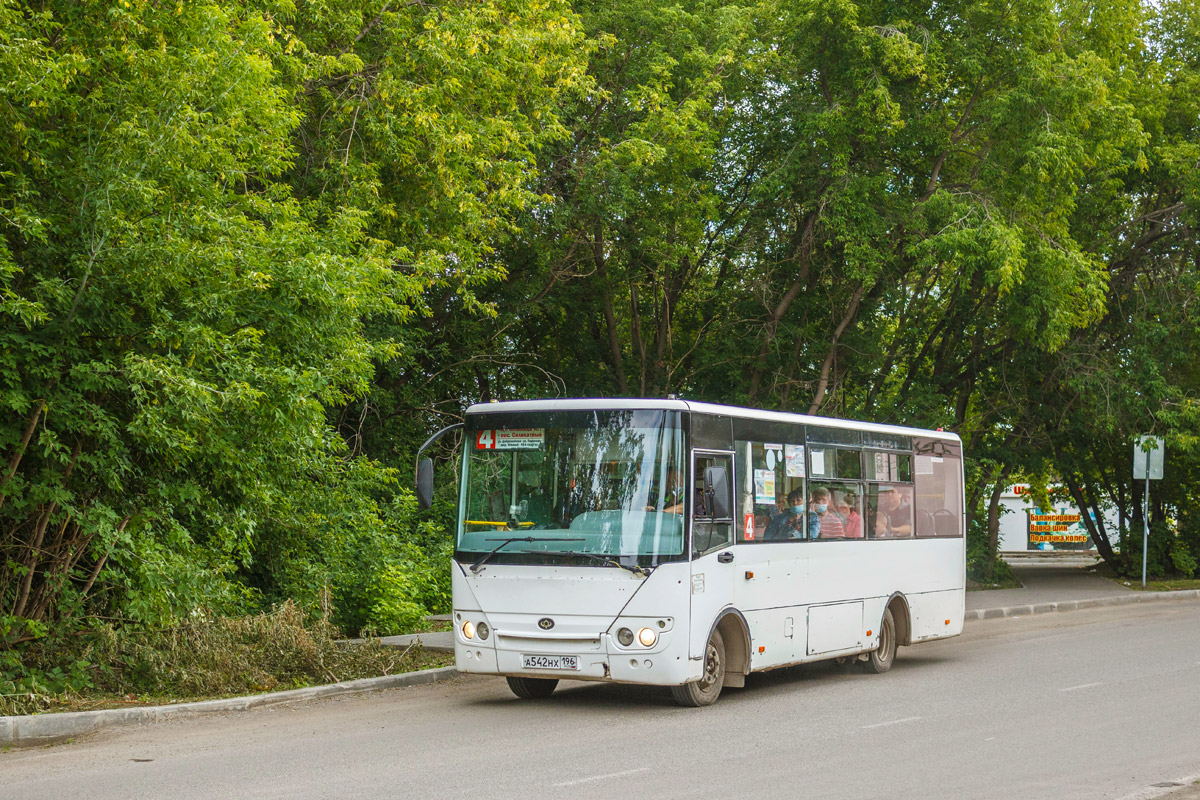 Свердловская область, Богдан А20111 № А 542 НХ 196