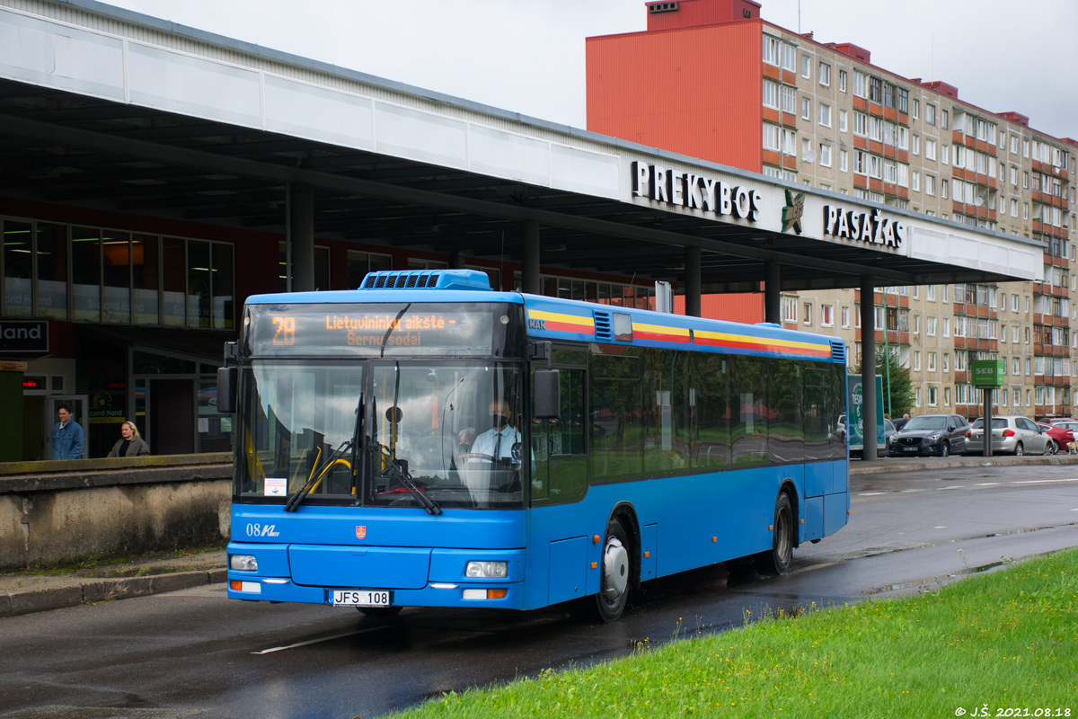 Lietuva, MAN A21 NL283 Nr. 08