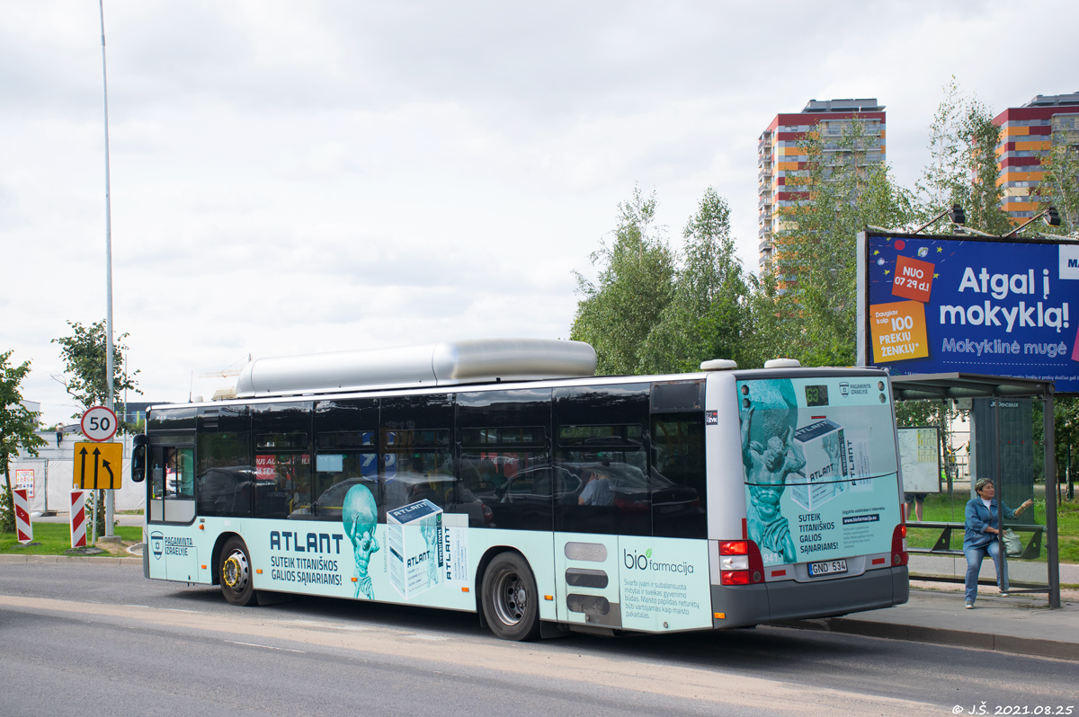 Литва, MAN A21 Lion's City NL273 CNG № 941