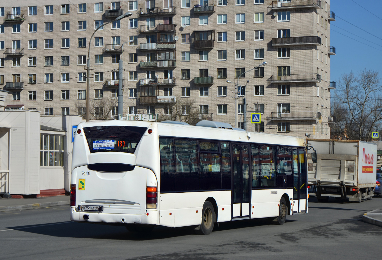 Санкт-Петербург, Scania OmniLink I (Скания-Питер) № 7440