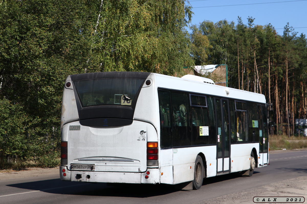 Воронежская область, Scania OmniLink I (Скания-Питер) № 02039