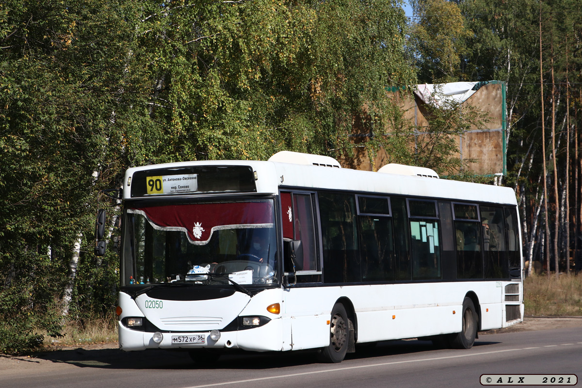 Voronezh region, Scania OmniLink I (Scania-St.Petersburg) № 02050