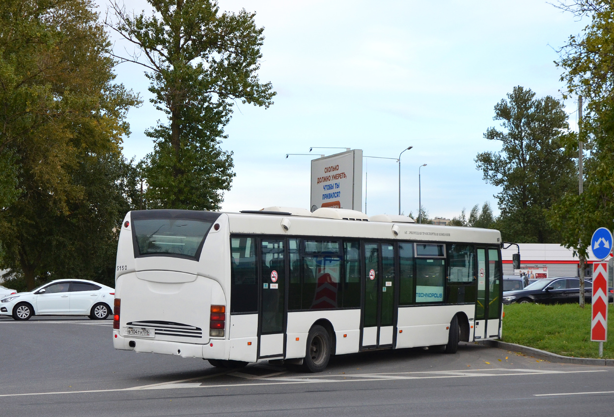 Санкт-Петербург, Scania OmniLink I (Скания-Питер) № n150