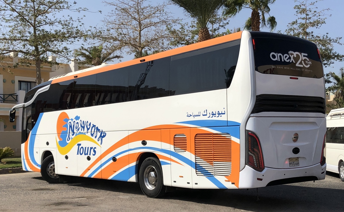 Египет, MCV 600 NF № 7346 SAD