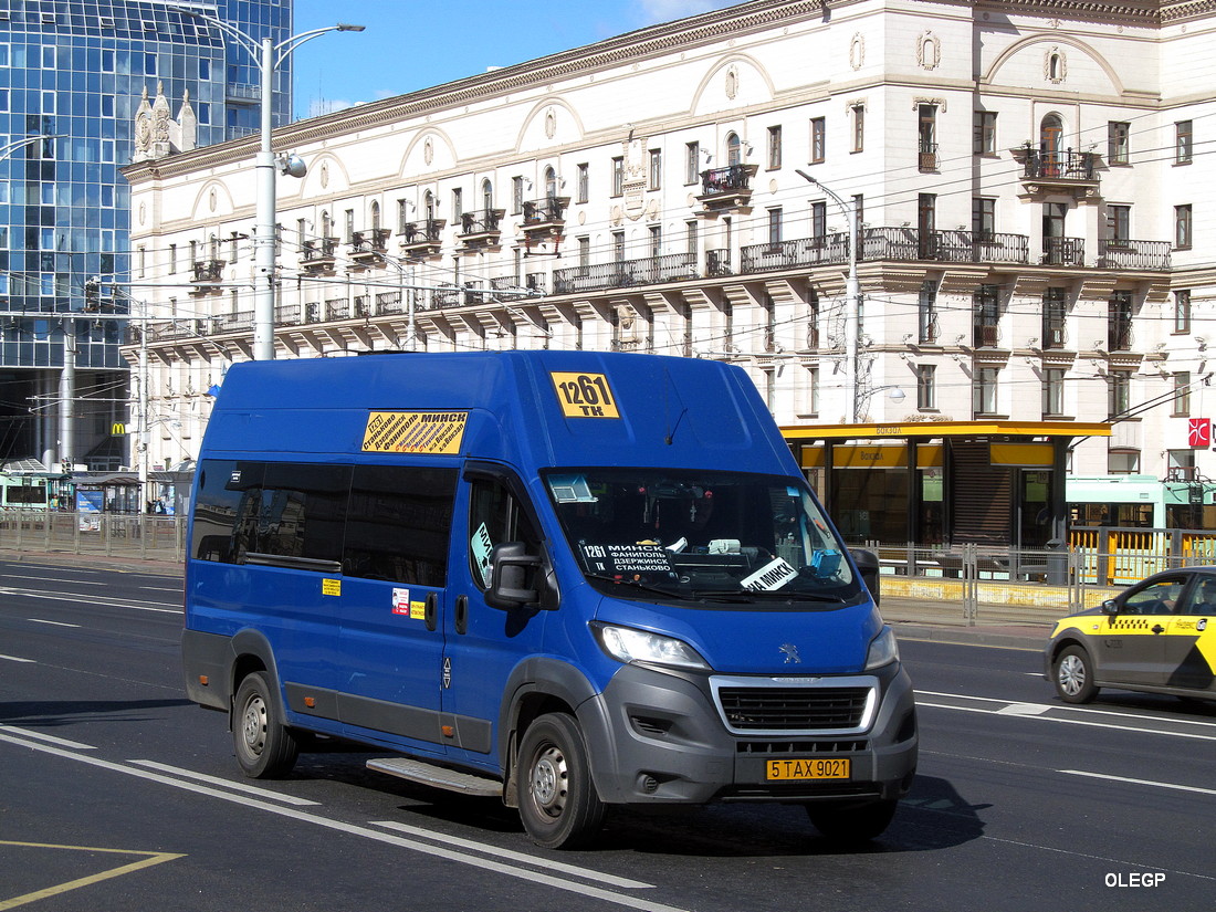 Минская область, Peugeot Boxer № 5 ТАХ 9021 Минская область, Peugeot Boxer № 5 ТАХ 9021