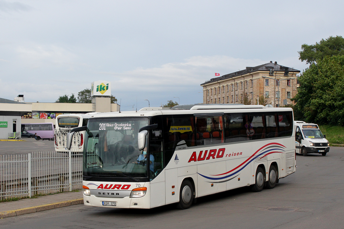 Литва, Setra S416GT-HD/3 № 70