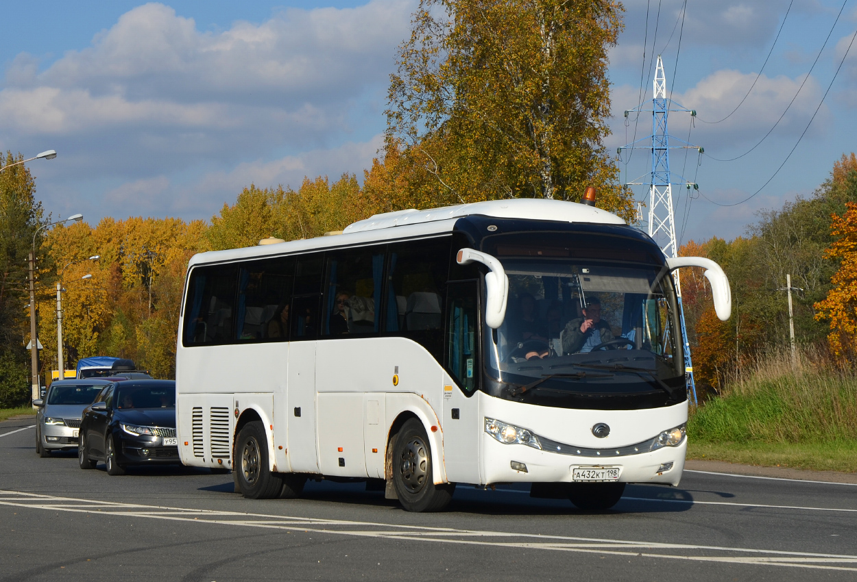 Санкт-Петербург, Yutong ZK6899HA № А 432 КТ 198