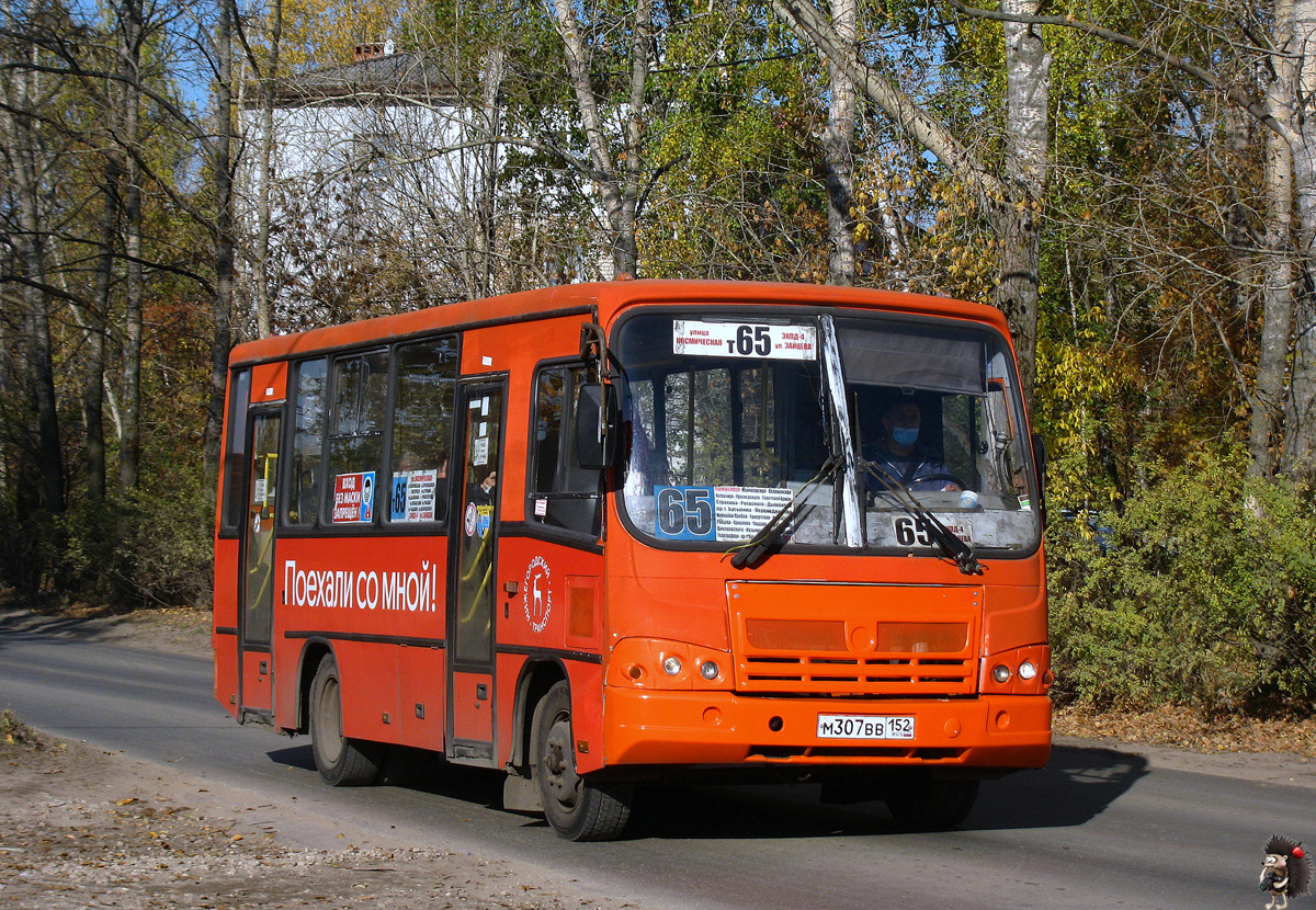 Нижегородская область, ПАЗ-320402-05 № М 307 ВВ 152