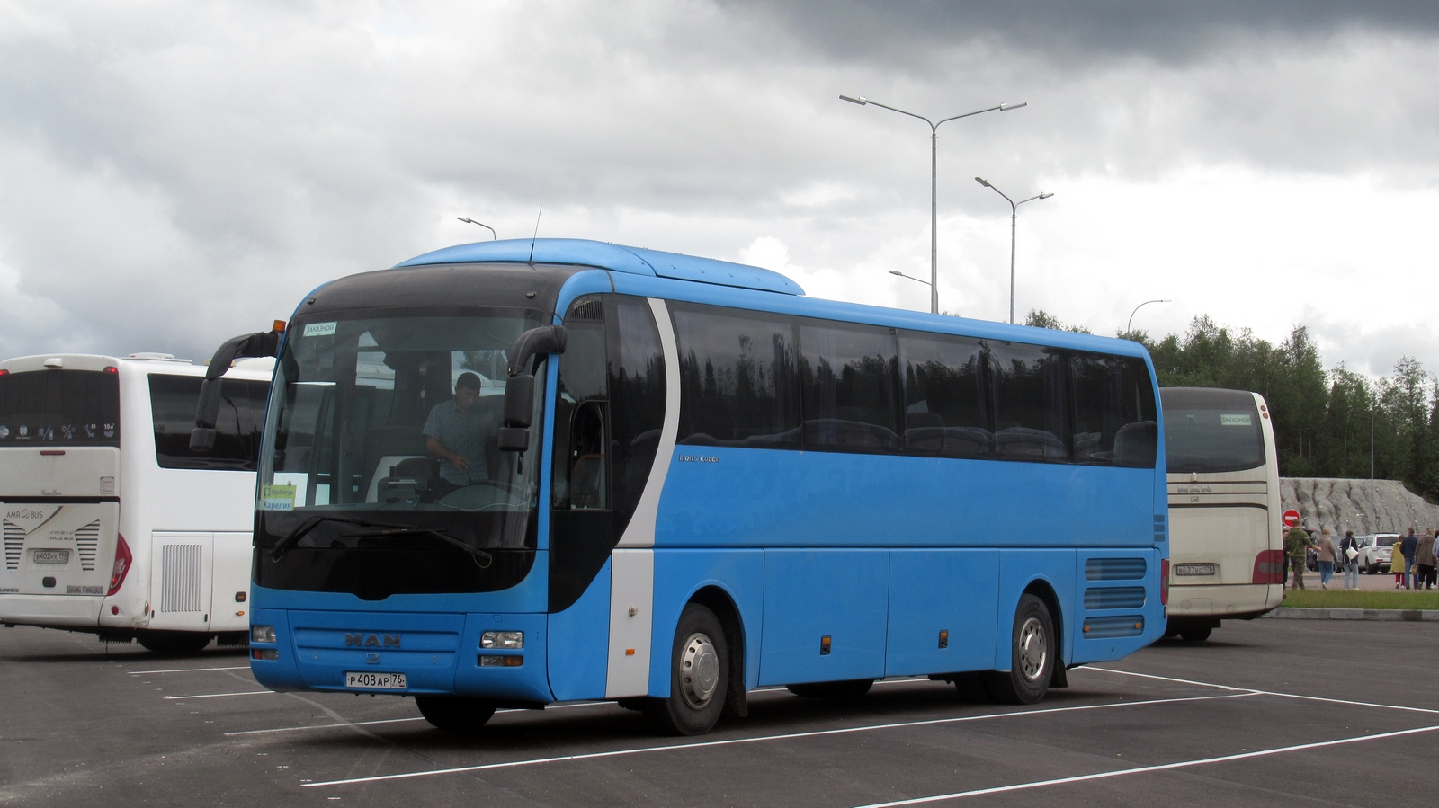 Ярославская область, MAN R07 Lion's Coach RHC444 № Р 408 АР 76