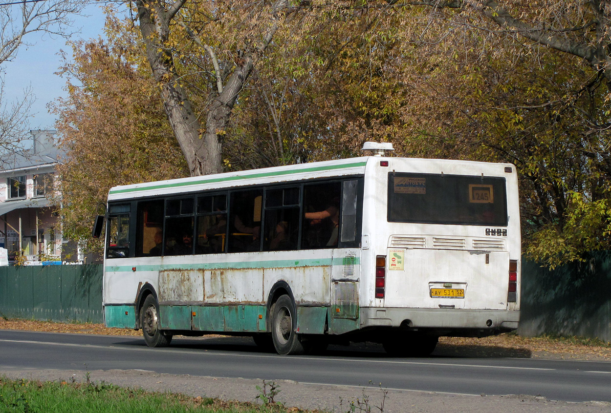 Нижегородская область, ЛиАЗ-5256.36 № 1322