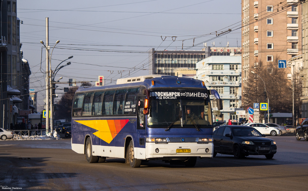 Новосибирская область, Kia Granbird № ТТ 701 54