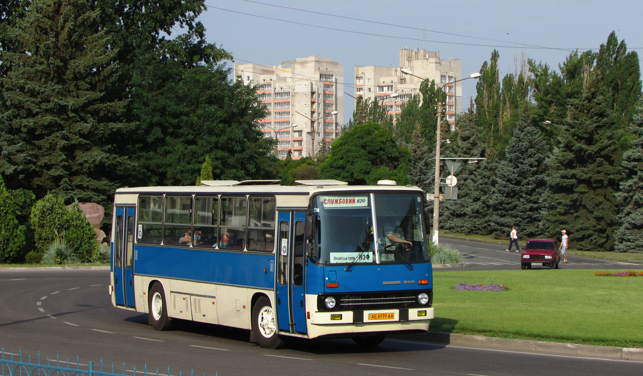 Dnepropetrovsk region, Ikarus 260.51 sz.: AE 8939 AA