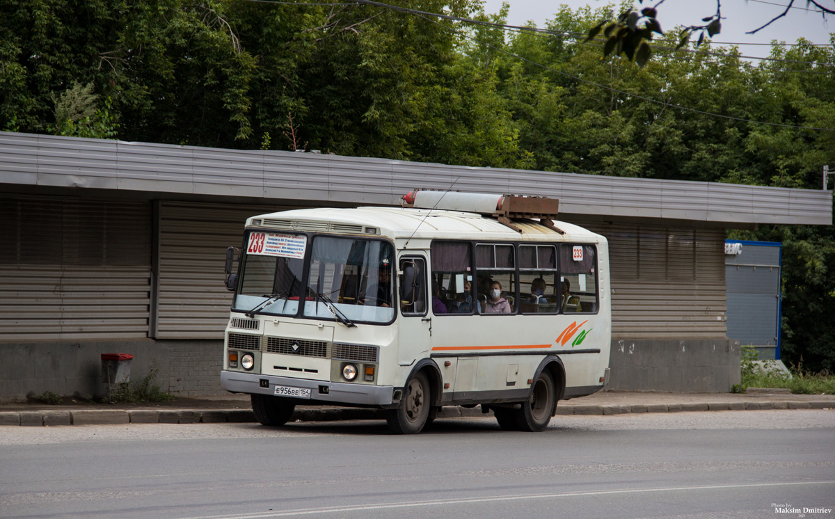 Новосибирская область, ПАЗ-32054 № Е 956 ВЕ 154