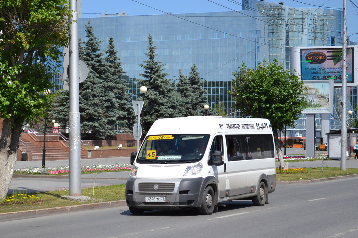 Тюменская область, Нижегородец-FST613 (FIAT Ducato) № О 246 МК 72